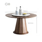 Modern Round Dining Table Wood Base Pedestal Table for Home Kitchen Clearhalo 'Dining Tables & Seating' 'Dining Tables' 'dining_table' 'furn' 'furn_dining_table' 'Furniture' 'Kitchen & Dining Furniture' 6154722