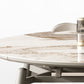 Wood Base Dining Table Contemporary Extendable Dinner Table for Home Clearhalo 'Dining Tables & Seating' 'Dining Tables' 'dining_table' 'furn' 'furn_dining_table' 'Furniture' 'Kitchen & Dining Furniture' 6154781