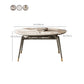 Wood Base Dining Table Contemporary Extendable Dinner Table for Home Clearhalo 'Dining Tables & Seating' 'Dining Tables' 'dining_table' 'furn' 'furn_dining_table' 'Furniture' 'Kitchen & Dining Furniture' 6154786
