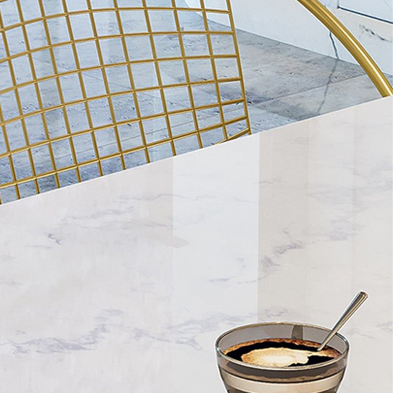 Tavolo in pietra e metallo moderno tavolo da pranzo rettangolare per la casa minimalista