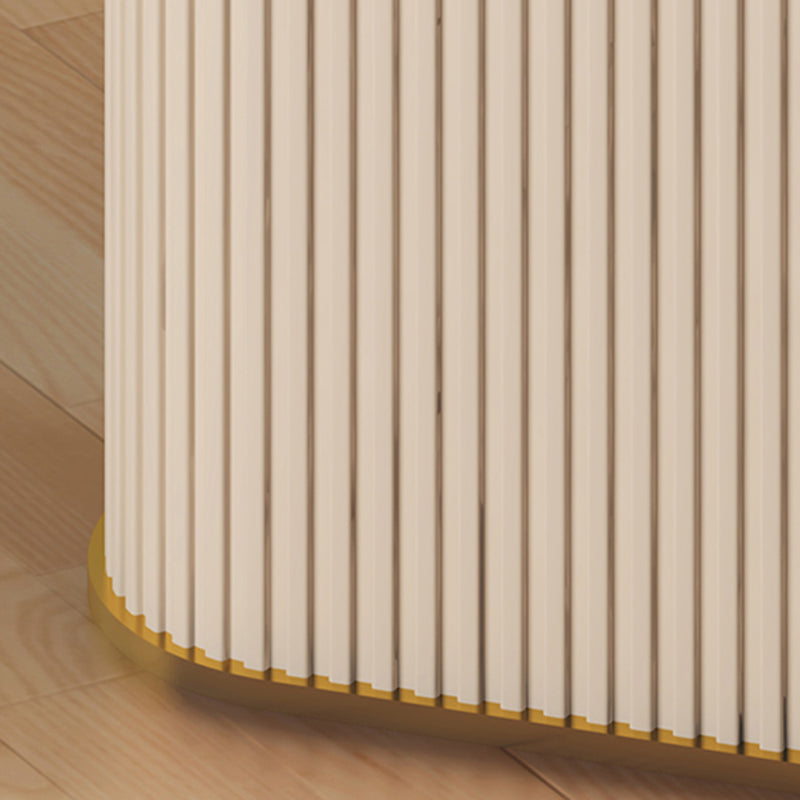 Tavolo da tavolo glam di ardesia e metallo semplice ristorante bianco tavolo da pranzo ovale