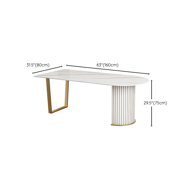 豪華な焼結石のキッチンテーブルフリーフォームダブルベーステーブル