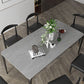 Iron and Slate Table Glam Style Home Rectangular Living Room Dining Table