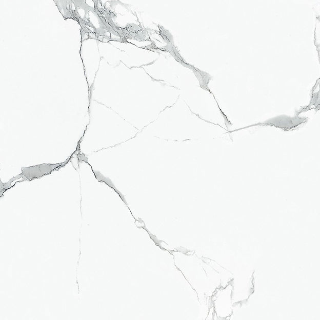 Mesa de comedor fijo rectángulo Mesa de cocina de piedra sinterizada de lujo