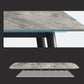 Luxury Sintered Stone Dining Table Rectangle Living Room Fixed Kitchen Table