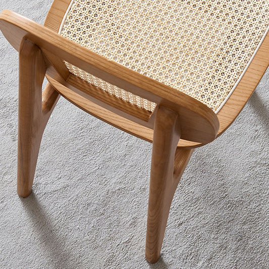 Open achterkant stoel houten industriële stijl eetkamerstoel