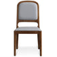 Open Back Side Chair Wood Industrial Style Dining Room Chair for Home Clearhalo 'Dining Chairs' 'Dining Tables & Seating' 'dining_chair' 'furn' 'furn_dining_chair' 'Furniture' 'Kitchen & Dining Furniture' 6155586