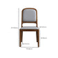 Open Back Side Chair Wood Industrial Style Dining Room Chair for Home Clearhalo 'Dining Chairs' 'Dining Tables & Seating' 'dining_chair' 'furn' 'furn_dining_chair' 'Furniture' 'Kitchen & Dining Furniture' 6155591