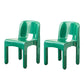 Moderne armloze eetkamerstoel Open Back Side Plastic Chair voor restaurant