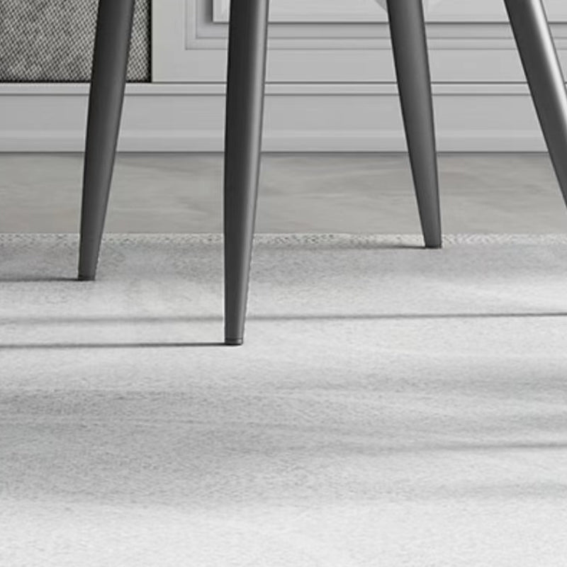 Industriële metalen eetkamerstoel PU Leer eetkamerstoel voor restaurantgebruik