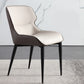 Modern Style Faux Leather Chairs Wingback Arm Chair for Home Use Clearhalo 'Dining Chairs' 'Dining Tables & Seating' 'dining_chair' 'furn' 'furn_dining_chair' 'Furniture' 'Kitchen & Dining Furniture' 6155984