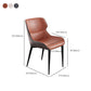 Modern Style Faux Leather Chairs Wingback Arm Chair for Home Use Clearhalo 'Dining Chairs' 'Dining Tables & Seating' 'dining_chair' 'furn' 'furn_dining_chair' 'Furniture' 'Kitchen & Dining Furniture' 6155991