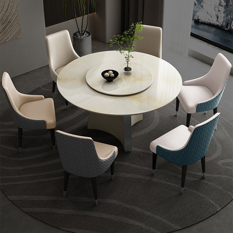 Eigentijdse stoelen stoelen arm eetstoelen met houten benen voor keuken