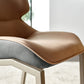 Modern Style Chairs Dining Chairs with Metal Legs for Kitchen Clearhalo 'Dining Chairs' 'Dining Tables & Seating' 'dining_chair' 'furn' 'furn_dining_chair' 'Furniture' 'Kitchen & Dining Furniture' 6156122
