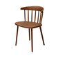 Contemporary Style Armless Chair Winsor Back Side Indoor Chair for Dining Room