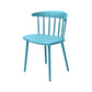 Contemporary Style Armless Chair Winsor Back Side Indoor Chair for Dining Room