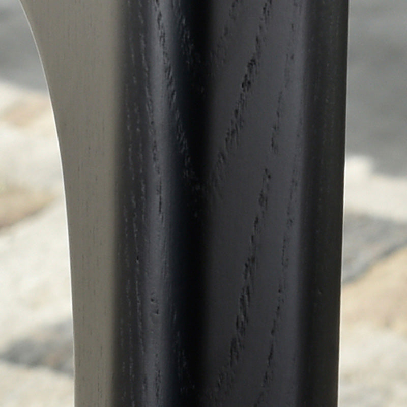 Open Back Side Chair Industrial Black Armless Dining Chairs for Home Clearhalo 'Dining Chairs' 'Dining Tables & Seating' 'dining_chair' 'furn' 'furn_dining_chair' 'Furniture' 'Kitchen & Dining Furniture' 6156600