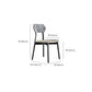 Open Back Side Chair Industrial Black Armless Dining Chairs for Home Clearhalo 'Dining Chairs' 'Dining Tables & Seating' 'dining_chair' 'furn' 'furn_dining_chair' 'Furniture' 'Kitchen & Dining Furniture' 6156605