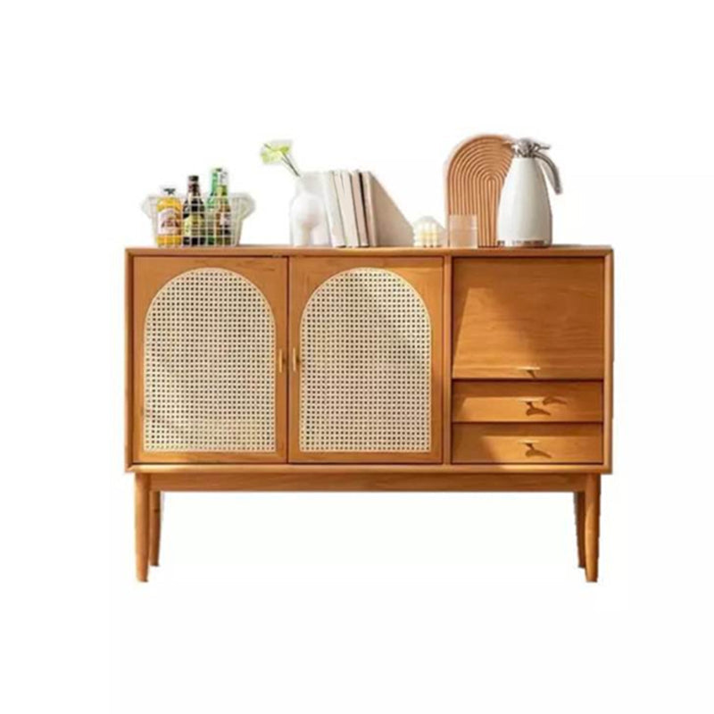 Cabinet à plate-forme en bois de la plate-forme de style rectangle de style moderne