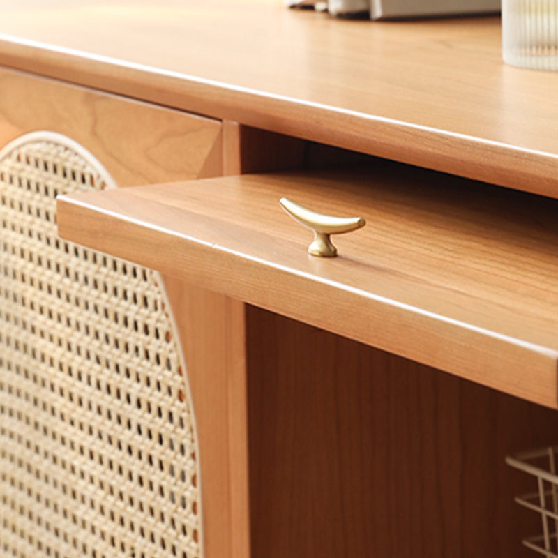 Cabinet à plate-forme en bois de la plate-forme de style rectangle de style moderne