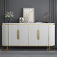Luxury Style Home Storage Sideboard Sintered Stone Home Sideboard