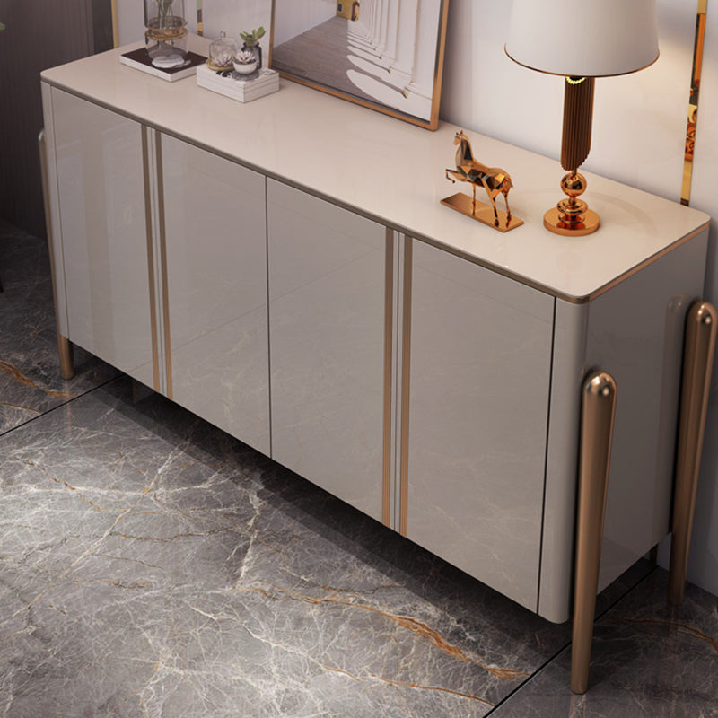 Sidebelle medie mobili per la casa in stile lusso con porte