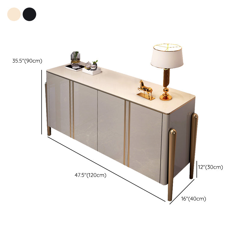 Sidebelle medie mobili per la casa in stile lusso con porte