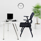 Modern Breathable AirGrid Arm Chair Microfiber Black Conference Office Chair Clearhalo 'furn' 'furn_office_chair' 'Furniture' 'Office Chairs' 'Office Furniture' 'office_chair' 6157121