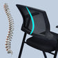 Modern Breathable AirGrid Arm Chair Microfiber Black Conference Office Chair Clearhalo 'furn' 'furn_office_chair' 'Furniture' 'Office Chairs' 'Office Furniture' 'office_chair' 6157128