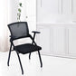 Modern Breathable AirGrid Arm Chair Microfiber Black Conference Office Chair Clearhalo 'furn' 'furn_office_chair' 'Furniture' 'Office Chairs' 'Office Furniture' 'office_chair' 6157130