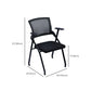 Modern Breathable AirGrid Arm Chair Microfiber Black Conference Office Chair Clearhalo 'furn' 'furn_office_chair' 'Furniture' 'Office Chairs' 'Office Furniture' 'office_chair' 6157131