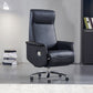 31 "breite zeitgenössische Manager Stuhl schwarzer Leather Executive Chair
