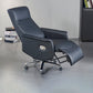 31 "breite zeitgenössische Manager Stuhl schwarzer Leather Executive Chair