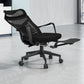 Contemporary Arm Chair Adjustable Seat Height Ergonomic Swivel Office Chair Clearhalo 'furn' 'furn_office_chair' 'Furniture' 'Office Chairs' 'Office Furniture' 'office_chair' 6157166
