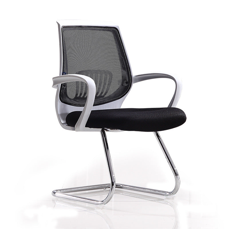 Contemporary Arm Chair Lumbar Support Fixed Arms Office Chair Clearhalo 'furn' 'furn_office_chair' 'Furniture' 'Office Chairs' 'Office Furniture' 'office_chair' 6157229