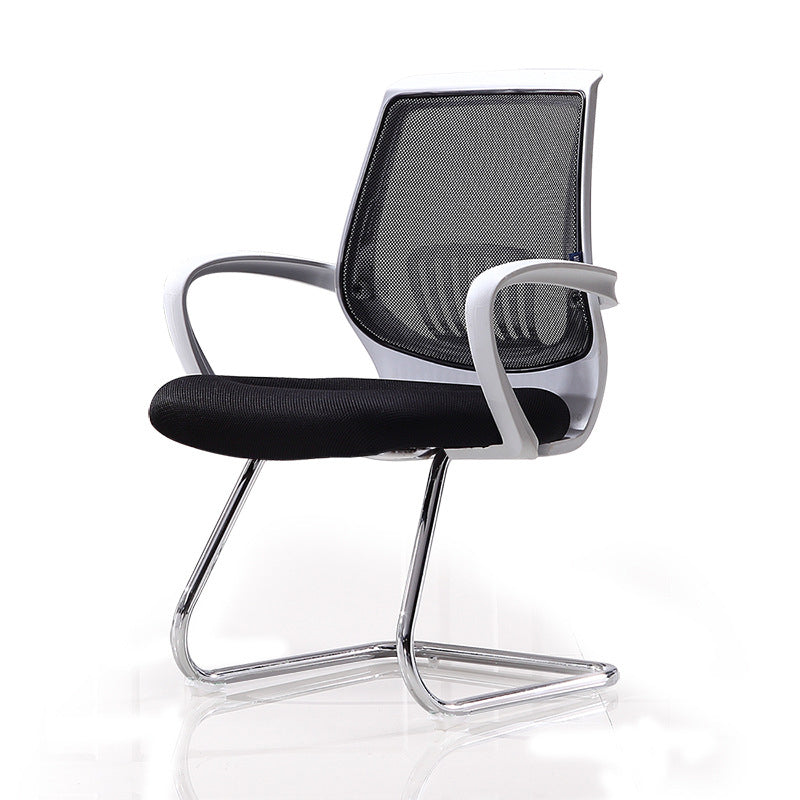 Contemporary Arm Chair Lumbar Support Fixed Arms Office Chair Clearhalo 'furn' 'furn_office_chair' 'Furniture' 'Office Chairs' 'Office Furniture' 'office_chair' 6157233
