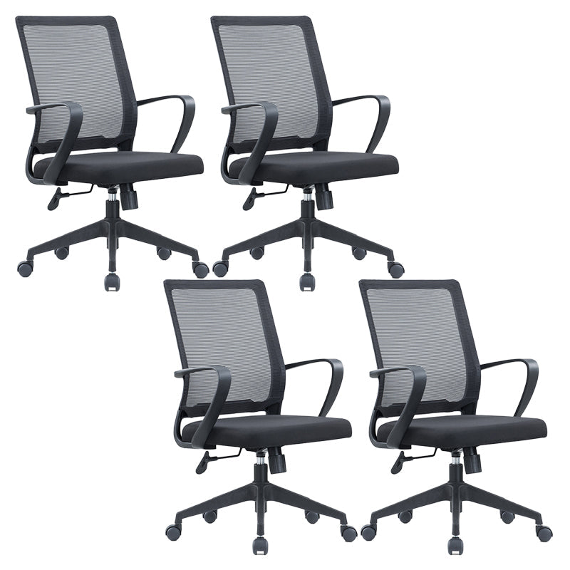 23" silla respirable contemporánea ancha de la malla de AirGrid de la silla de oficina