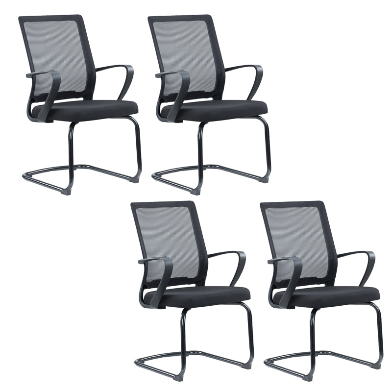 23" silla respirable contemporánea ancha de la malla de AirGrid de la silla de oficina