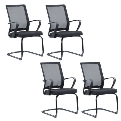 23" silla respirable contemporánea ancha de la malla de AirGrid de la silla de oficina