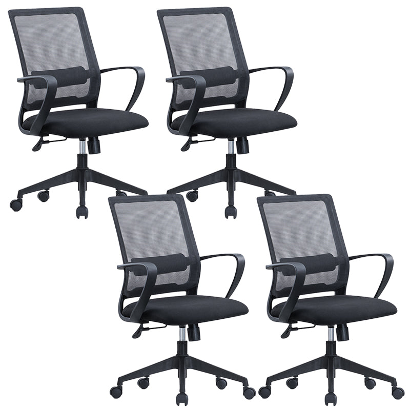 23" silla respirable contemporánea ancha de la malla de AirGrid de la silla de oficina