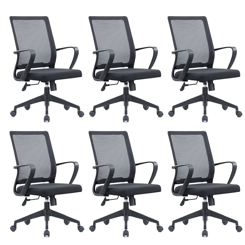 23" silla respirable contemporánea ancha de la malla de AirGrid de la silla de oficina