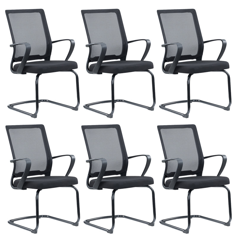 23" silla respirable contemporánea ancha de la malla de AirGrid de la silla de oficina