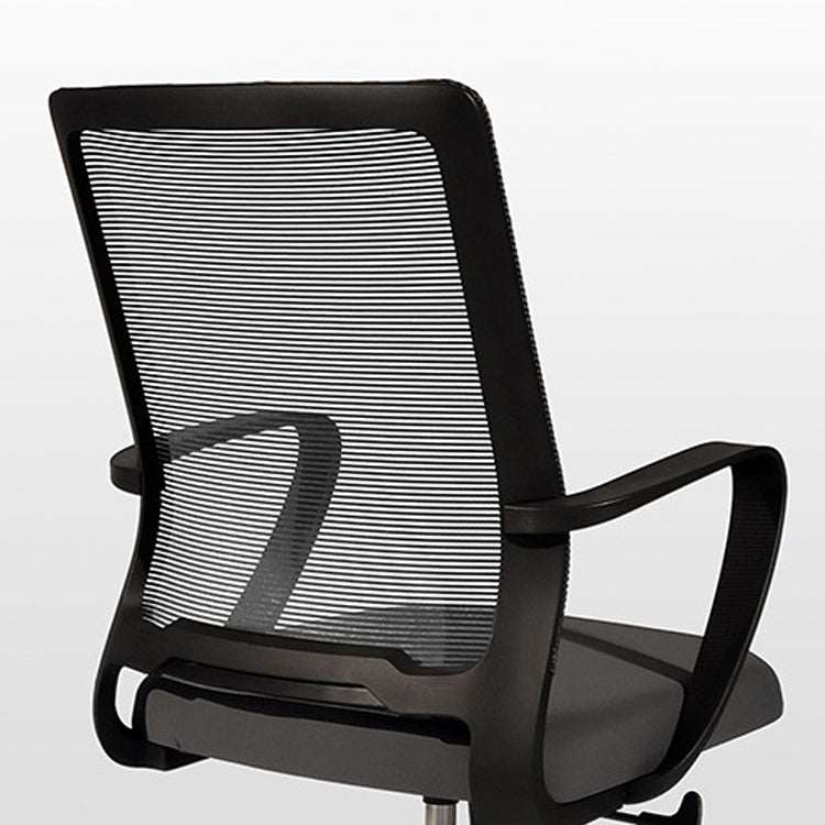 23" silla respirable contemporánea ancha de la malla de AirGrid de la silla de oficina