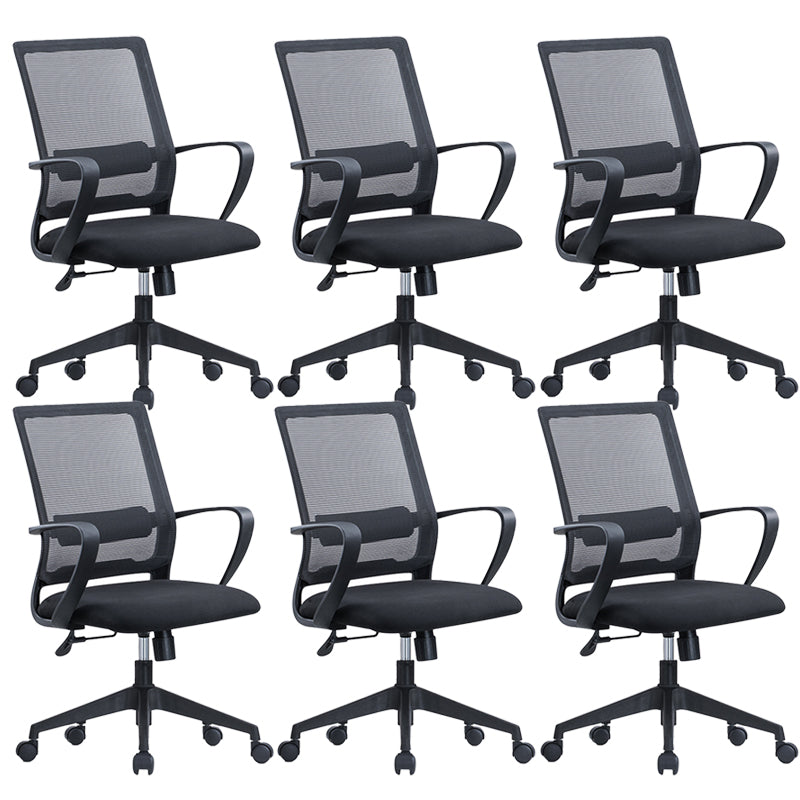 23" silla respirable contemporánea ancha de la malla de AirGrid de la silla de oficina