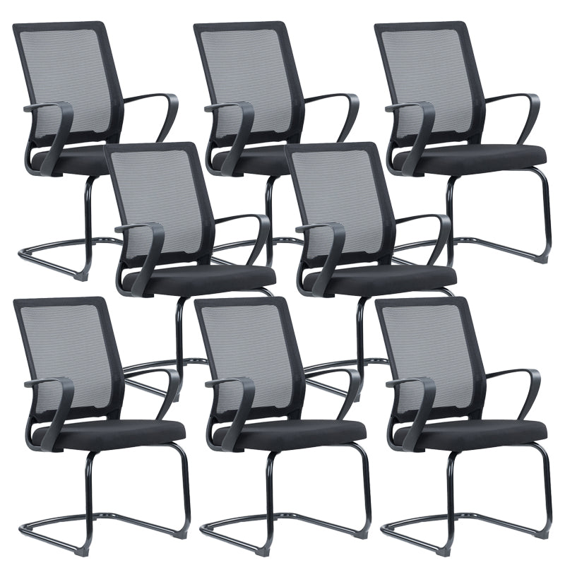 23" silla respirable contemporánea ancha de la malla de AirGrid de la silla de oficina