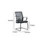 23" silla respirable contemporánea ancha de la malla de AirGrid de la silla de oficina