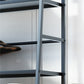 Modern Bookshelf Ladder Metal Open Back Shelf Bookcase with Shelves for Living Room Clearhalo 'Bookcases' 'furn' 'furn_bookcases' 'Furniture' 'Office Furniture' 6157476