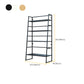 Modern Bookshelf Ladder Metal Open Back Shelf Bookcase with Shelves for Living Room Clearhalo 'Bookcases' 'furn' 'furn_bookcases' 'Furniture' 'Office Furniture' 6157488