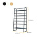 Modern Bookshelf Ladder Metal Open Back Shelf Bookcase with Shelves for Living Room Clearhalo 'Bookcases' 'furn' 'furn_bookcases' 'Furniture' 'Office Furniture' 6157490