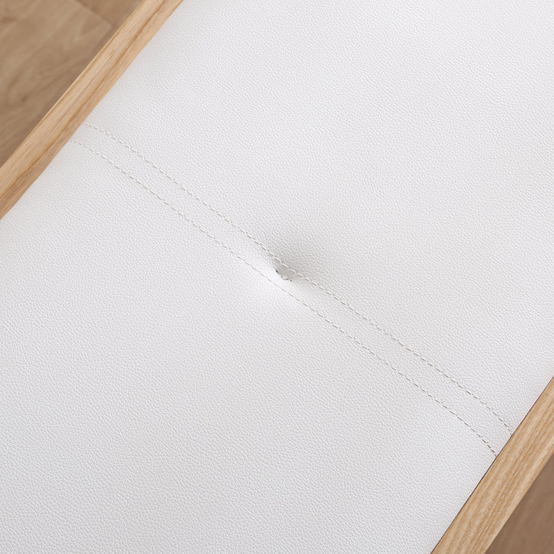 Wooden Bench Mid-Century Modern Solid Wood Seating Bench for Dining Room Clearhalo 'Benches' 'Chairs & Seating' 'furn' 'furn_benches' 'Furniture' 'Living Room Furniture' 6157499